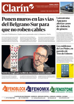Cover of Zonal Oeste