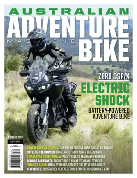 Cover of Australian Adventure Bike
