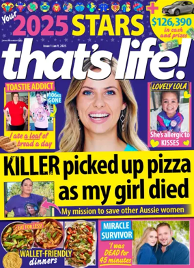 Cover of that's life (Australia)