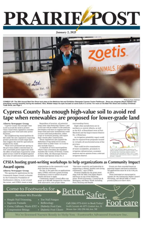 Cover of Prairie Post (East Edition)