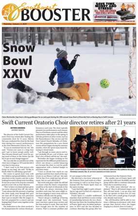 Cover of Southwest Booster