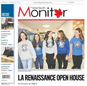 Cover of The Mid-North Monitor