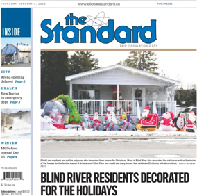 Cover of The Standard (Elliot Lake)