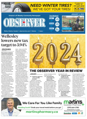 Cover of The Woolwich Observer