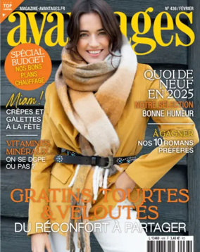 Cover of Avantages