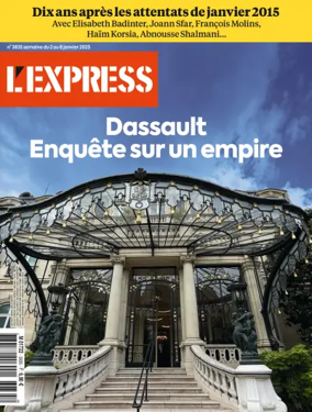 Cover of L'Express (France)