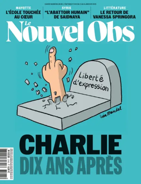 Cover of L'Obs