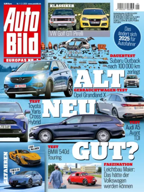 Cover of Auto BILD (Germany)
