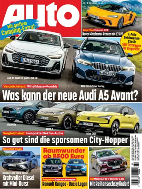 Cover of AUTO ZEITUNG