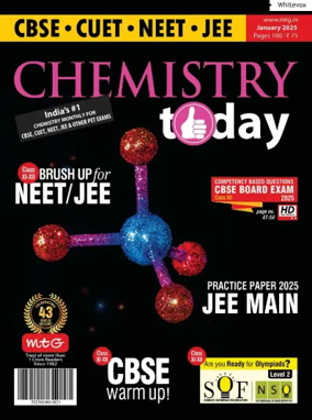 Cover of Chemistry Today