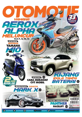 Cover of Otomotif