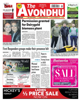 Cover of The Avondhu
