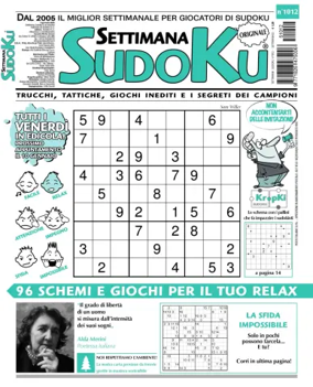 Cover of Settimana Sudoku