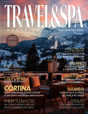 Cover of Travel & Spa