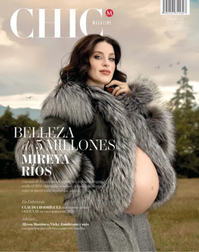 Cover of Chic Magazine Monterrey