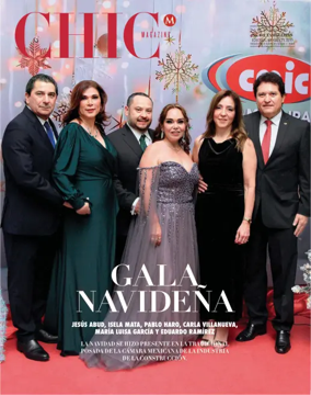 Cover of Chic Magazine Tamaulipas