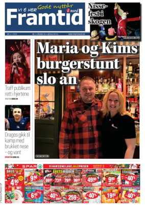 Cover of Framtid i Nord