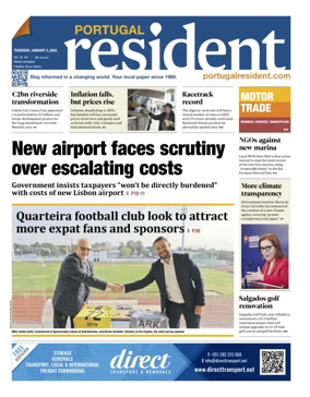 Cover of Portugal Resident