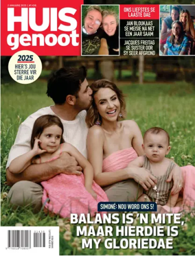 Cover of Huisgenoot
