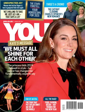 Cover of YOU (South Africa)