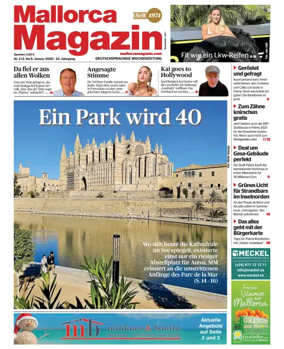 Cover of Mallorca Magazin