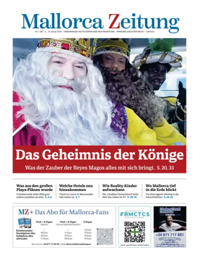 Cover of Mallorca Zeitung