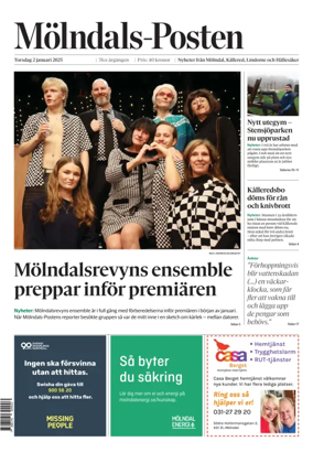 Cover of Mölndals-Posten
