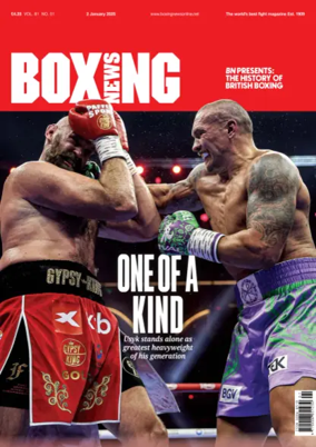 Cover of Boxing News