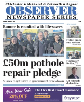 Cover of Chichester Observer