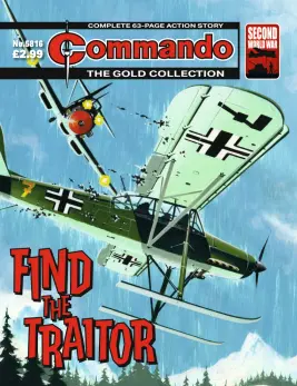 Cover of Commando