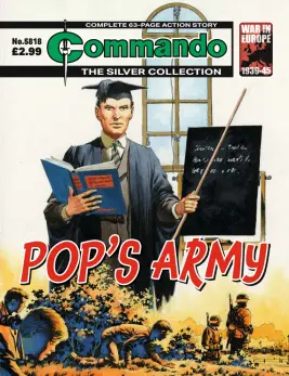 Cover of Commando