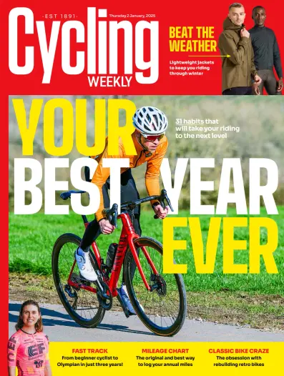 Cover of Cycling Weekly