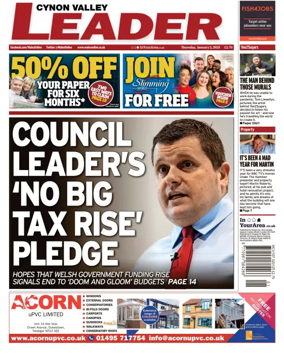 Cover of Cynon Valley