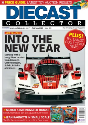 Cover of Diecast Collector
