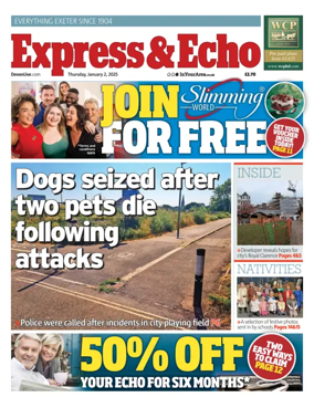 Cover of Express & Echo (City & East Devon Edition)