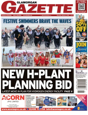 Cover of Glamorgan Gazette