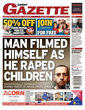 Cover of Gwent Gazette