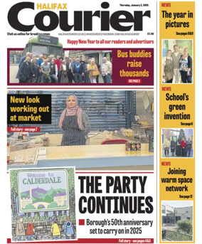 Cover of Halifax Courier