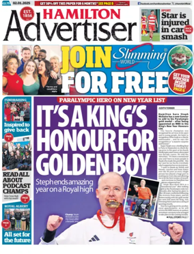 Cover of Hamilton Advertiser