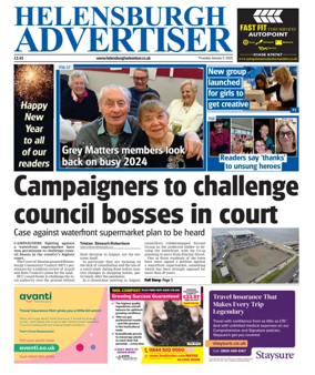 Cover of Helensburgh Advertiser