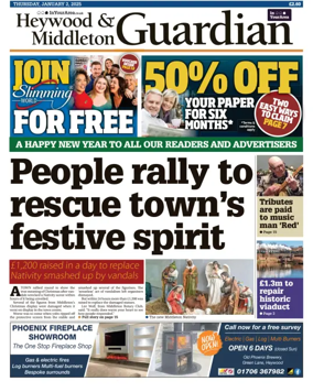 Cover of Heywood Advertiser