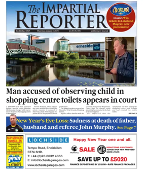 Cover of Impartial Reporter