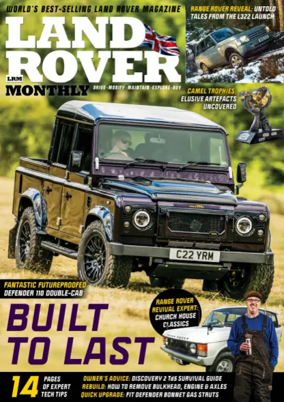 Cover of Land Rover Monthly