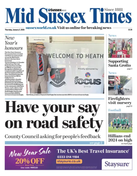 Cover of Mid Sussex Times