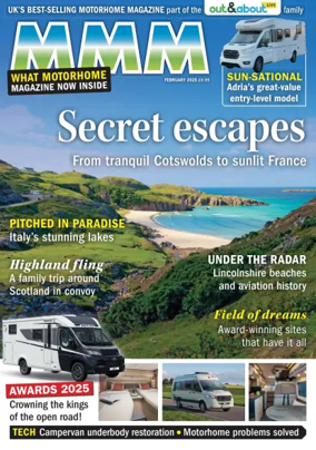 Cover of MMM The Motorhomers' Magazine
