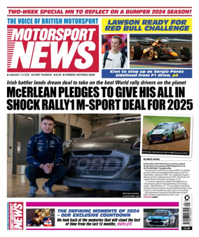 Cover of Motor Sport News
