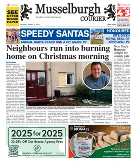 Cover of Musselburgh Courier
