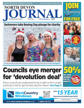 Cover of North Devon Journal