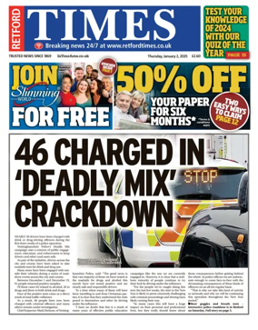 Cover of Retford Times