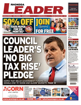 Cover of Rhondda Leader